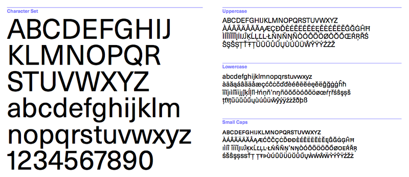 Illustration for article titled Helvetica's Long-Lost Rival Has Been Resurrected After 35 Years